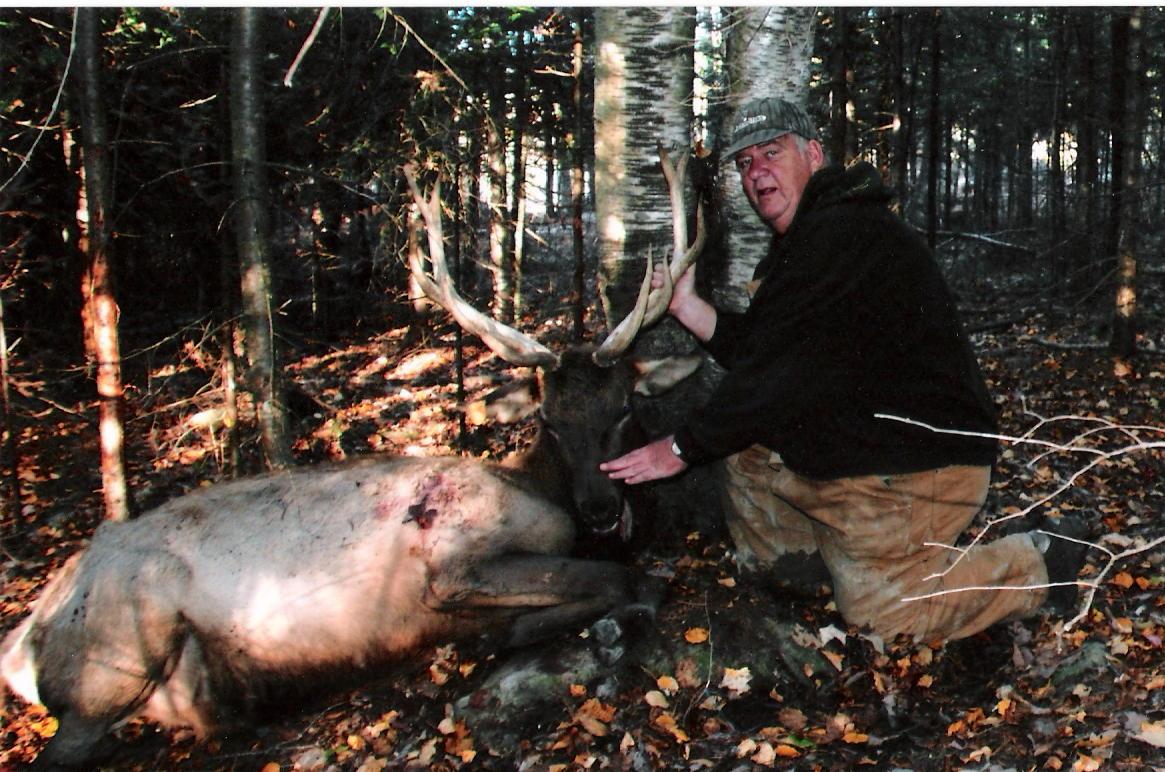 JOHN ON ELK HUNT